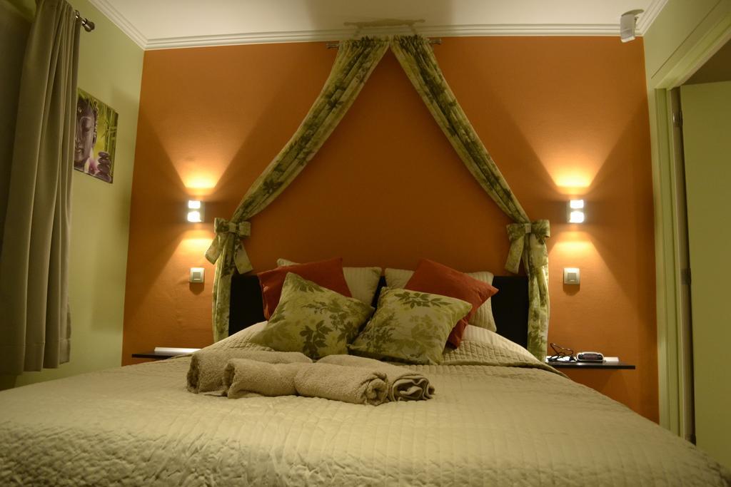 B&B Noord-Zuid Zonhoven Szoba fotó